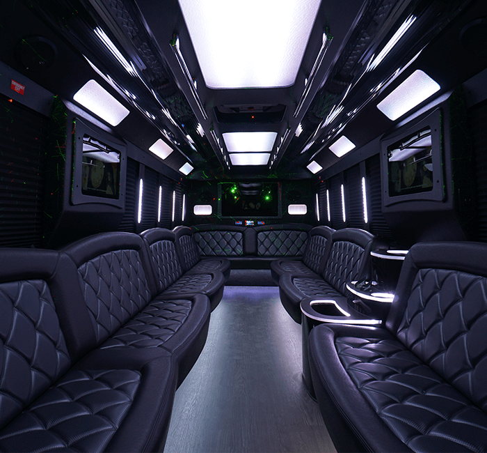 Chattanooga party bus rental